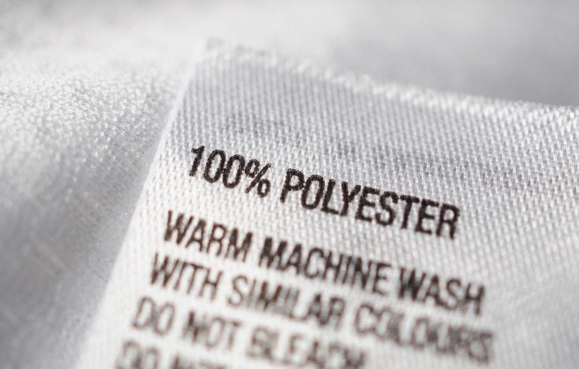 Polyester fabric Clothing label