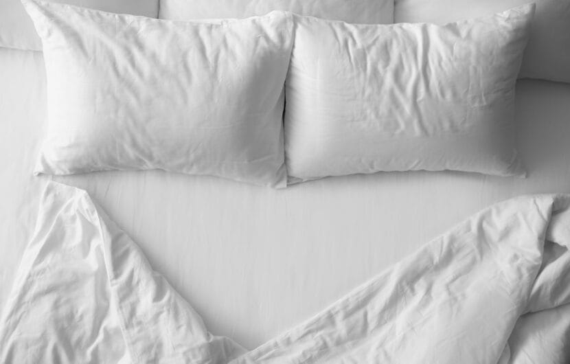 Hotel down comforter