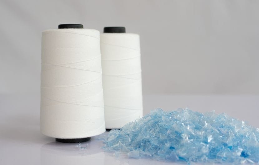 Polyester stable fiber Yarn spool