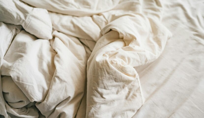 What is a down comforter