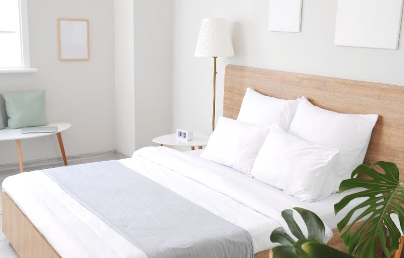 hotel wrinkle free bed sheet