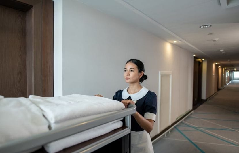 Linen Distribution and Collection