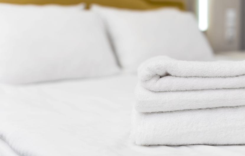 hotel bedding linens