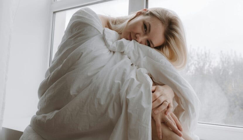 down comforter & down duvet