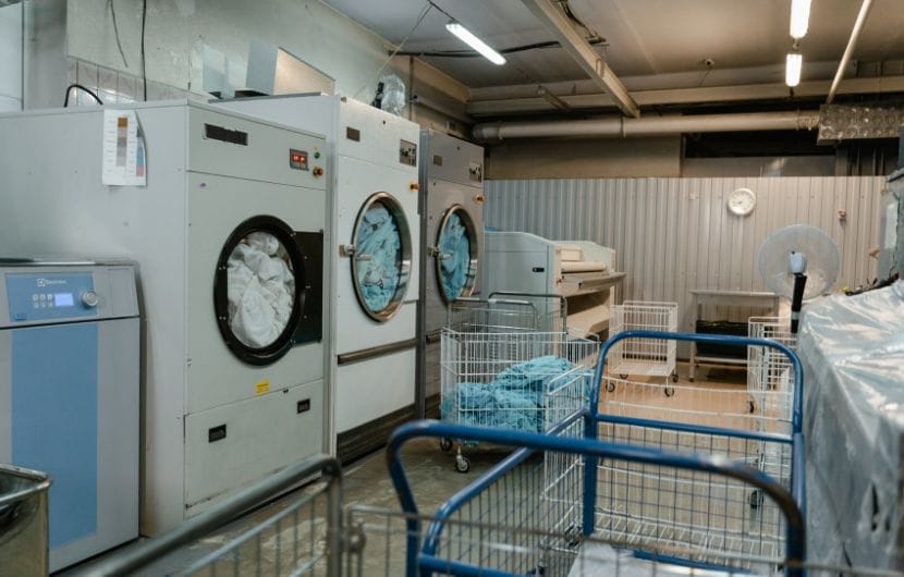 commercial washing machine
