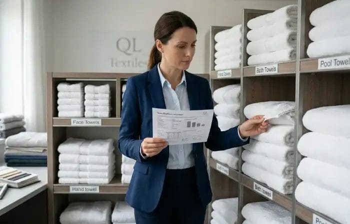 Towel GSM Guide for Hotels and Spas