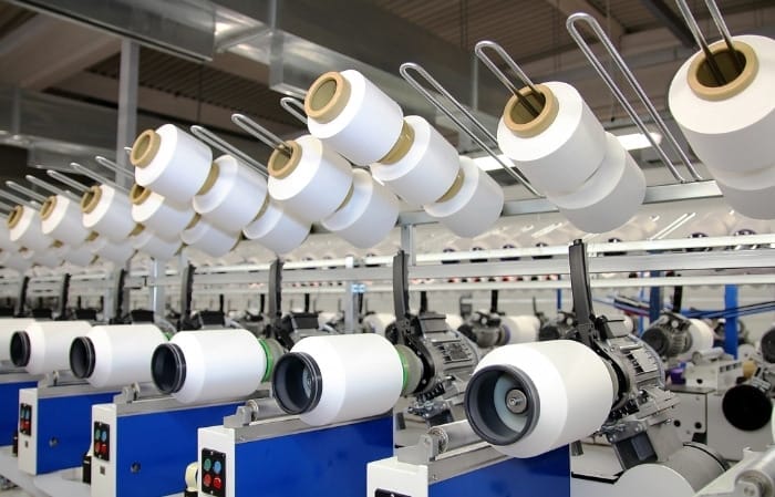 Polyester Yarn Spinning