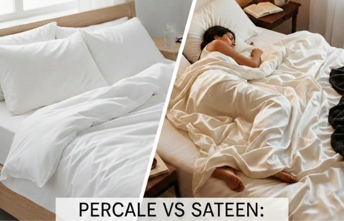 Percale vs Sateen Sheets: How to Choose?