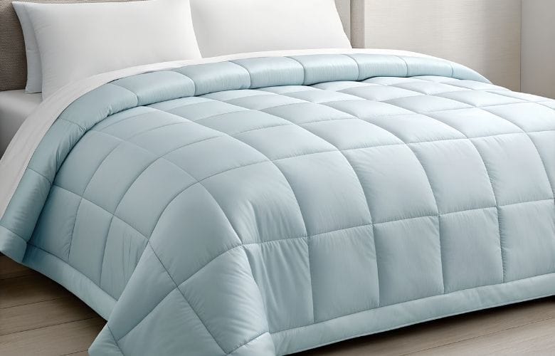 Blue Queen Size Quilt