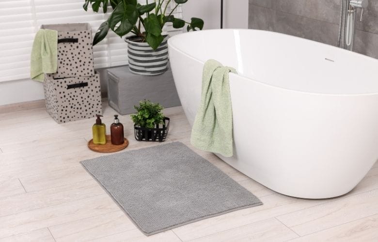 Hotel Type Bath Mat