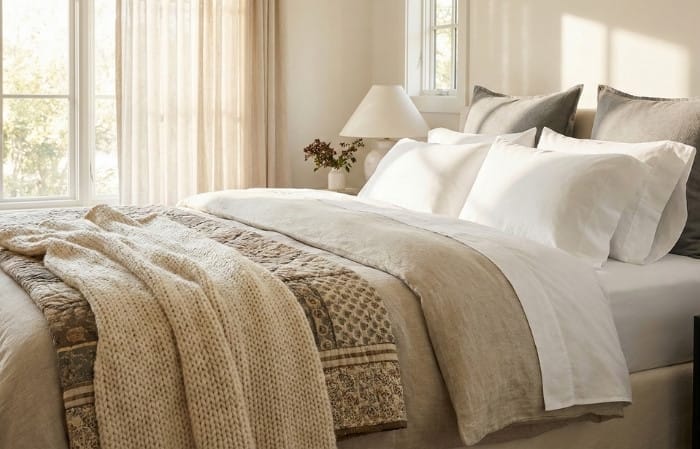Bed Linen Types Explained