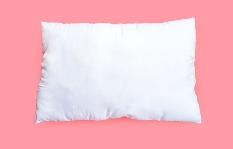 A White Hotel Cotton Pillow