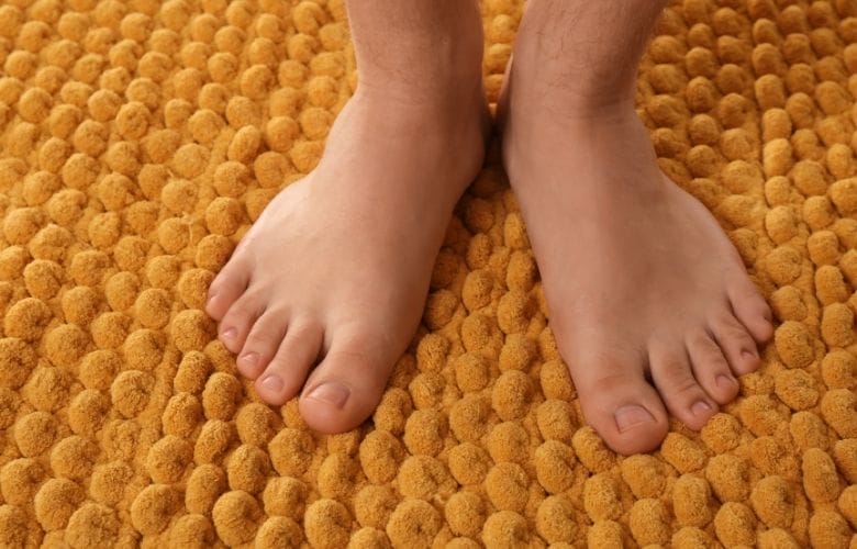 Chenille Bath Mat