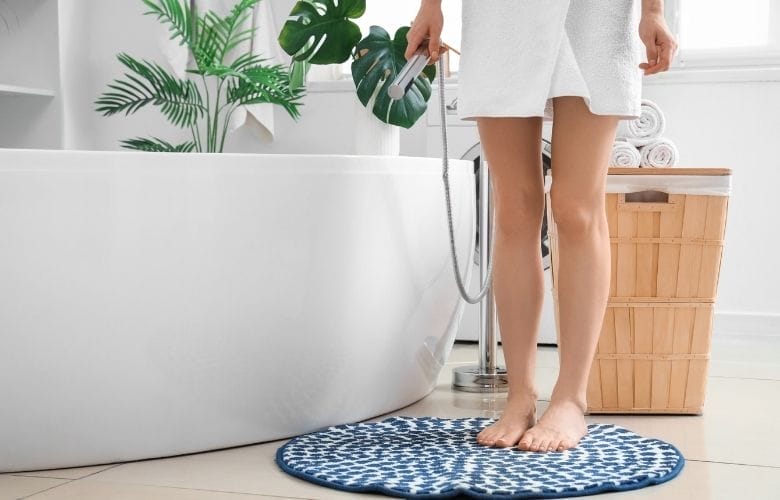 A Microfibre Bath Mat