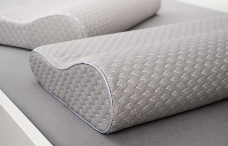 Grey Natural Latex Pillow