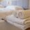 hotel linens always white