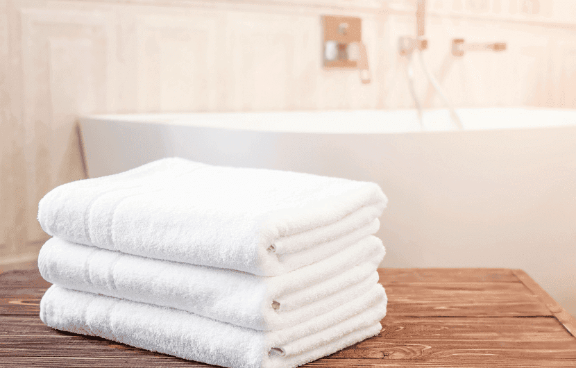 High quality hotel towel