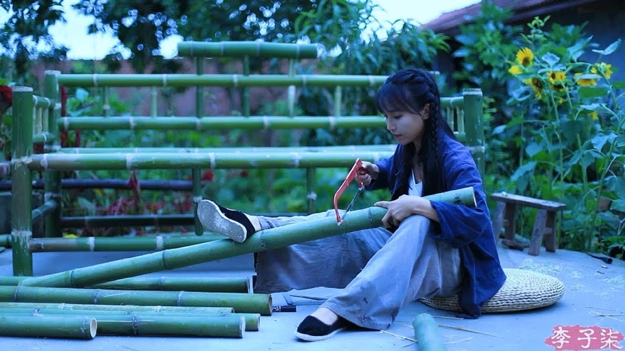 Liziqi and bamboo