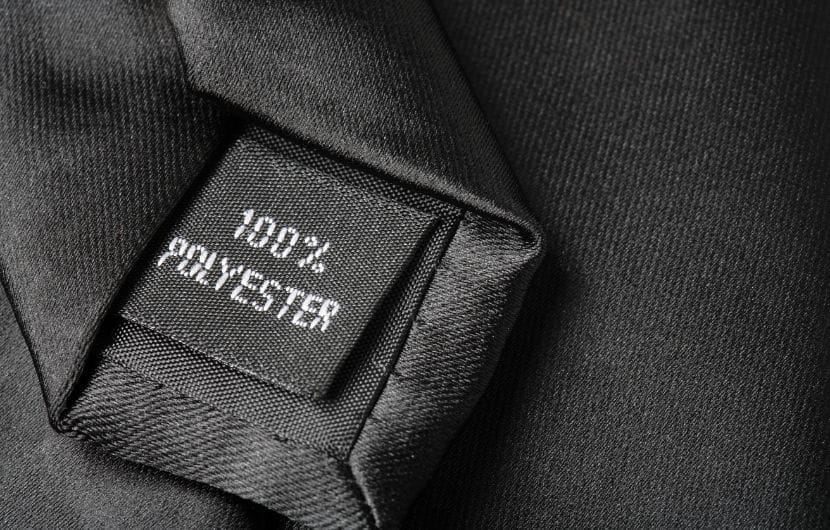 polyester workshirt label