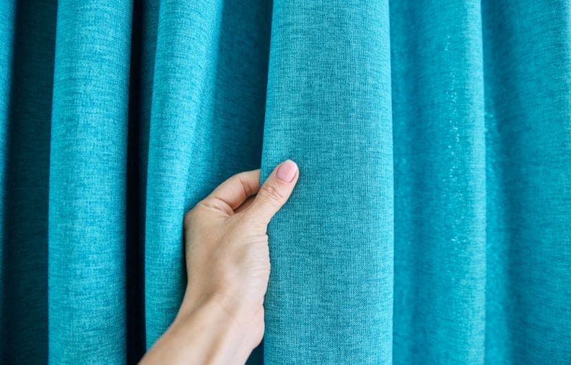 polyester fabric curtain