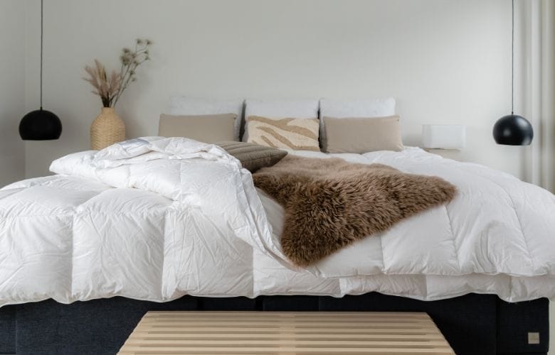 Bespoke sized bedding