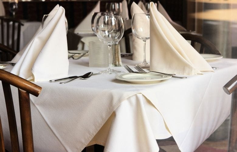 Restaurant Table Linens