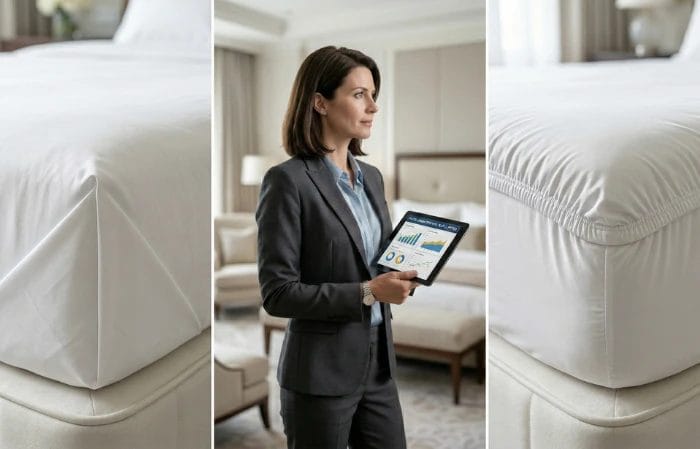 Hotel Bed Sheets Guide: Flat Sheet vs Fitted Sheet