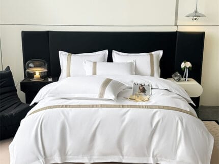 White Hotel Bedding Set