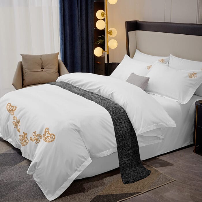 hotel bedding set