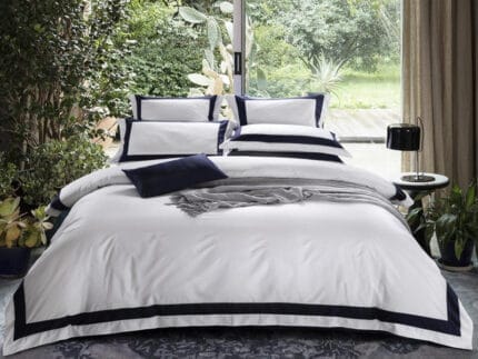 Long Staple Cotton Bedding Set for Hotel
