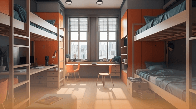 Textiles Used in Dorm