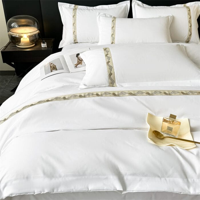 hotel bedding set