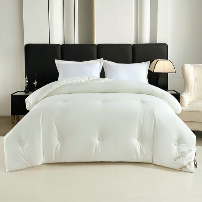 hotel duvet