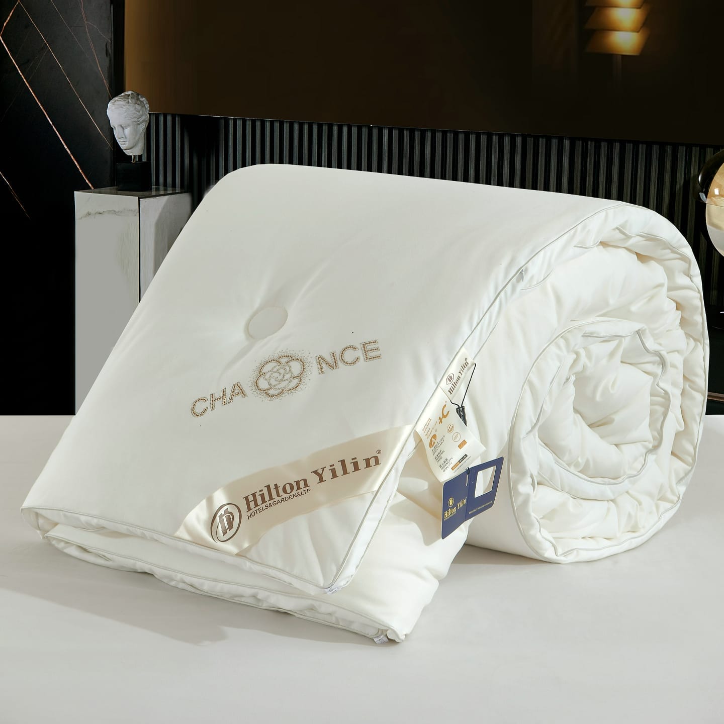 hotel duvet