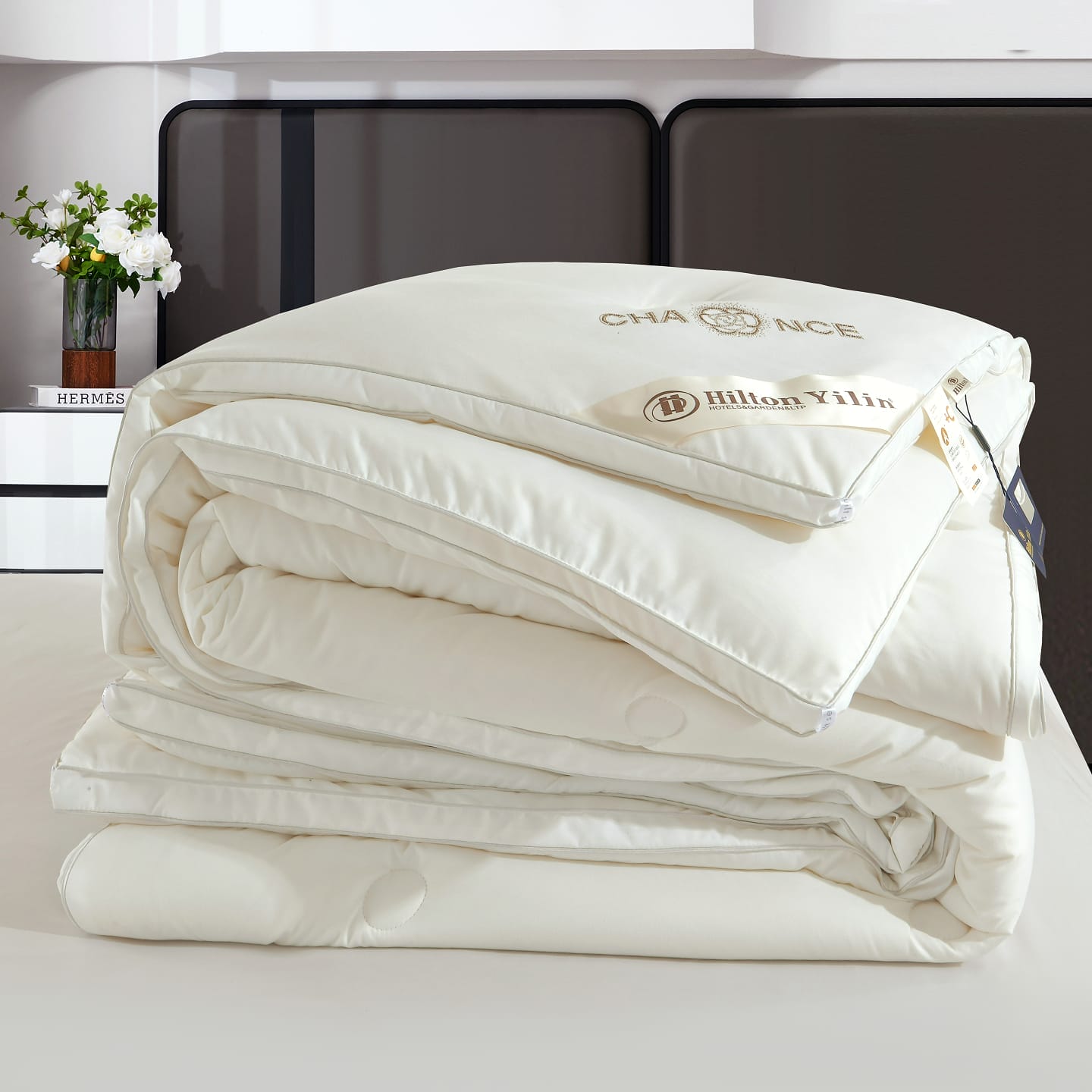 hotel duvet