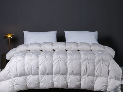 hotel quilt