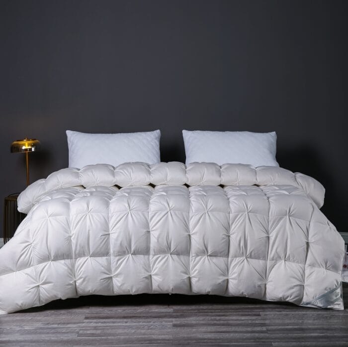 hotel quilt
