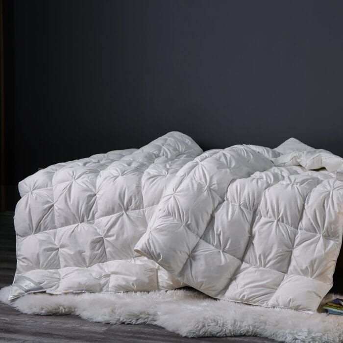 hotel quilt