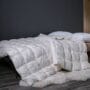 hotel quilt