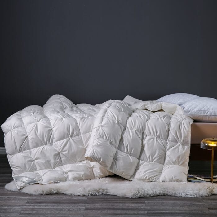 hotel quilt