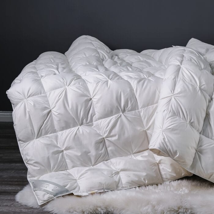 hotel quilt