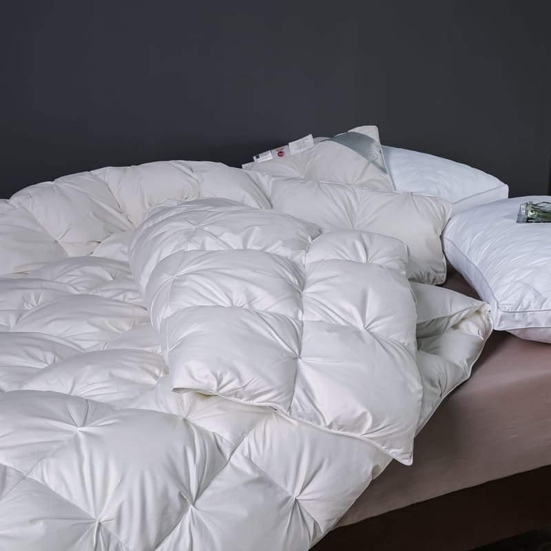 hotel quilt