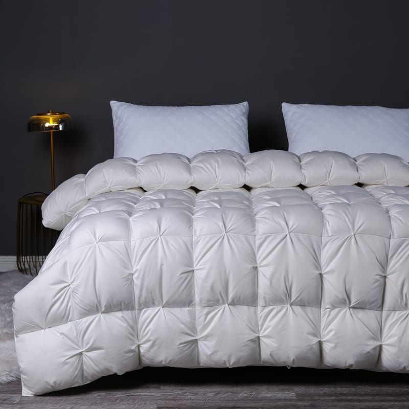 hotel quilt