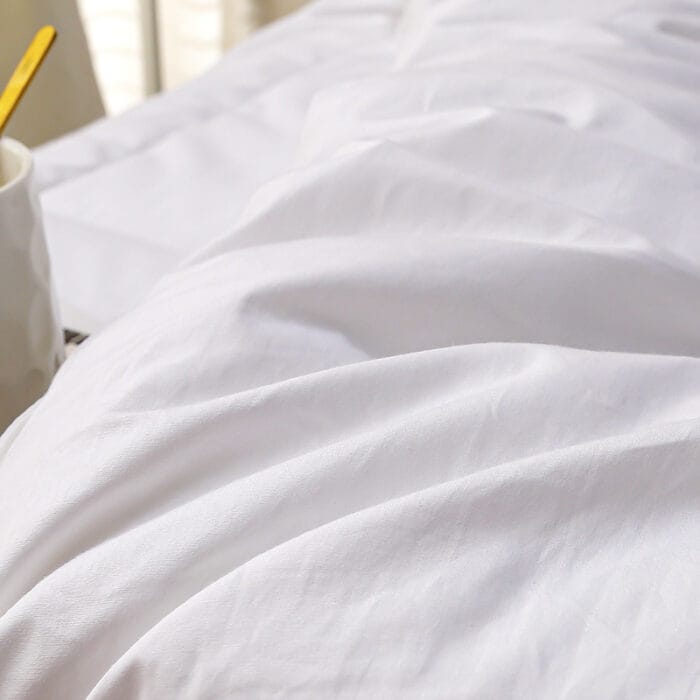 hotel duvet