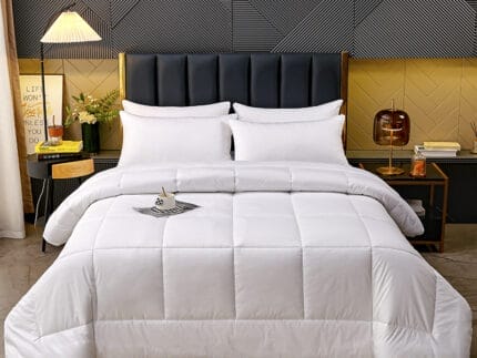 Hotel Room Comforter