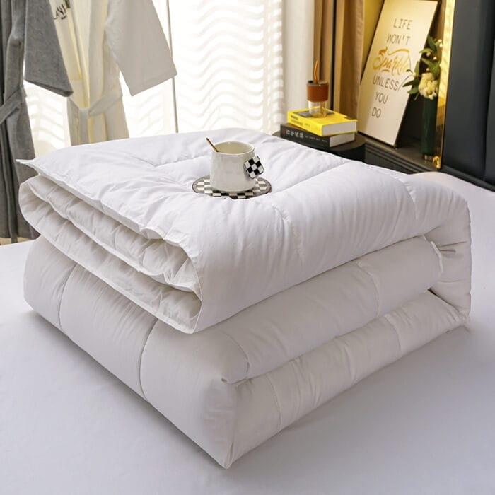 hotel duvet