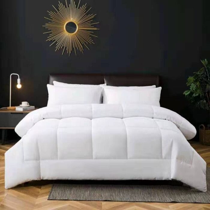 hotel duvet