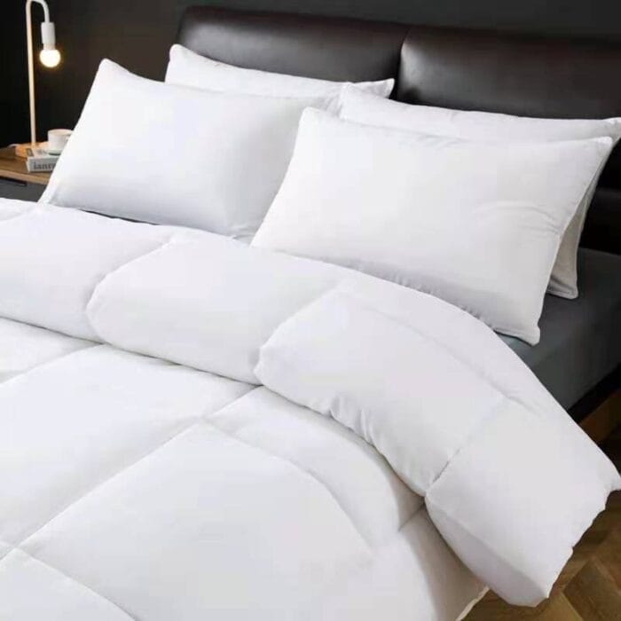 hotel duvet