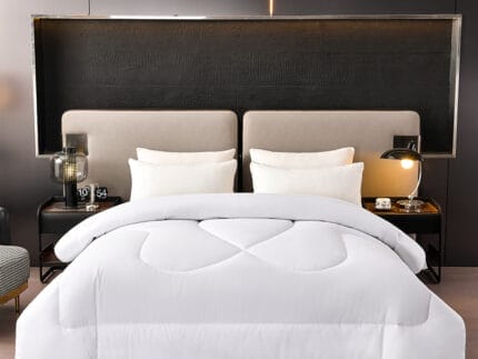hotel duvet