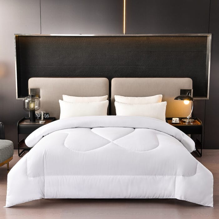 hotel duvet